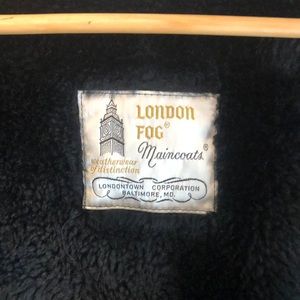 London Fog Rain Trench - Men’s 42